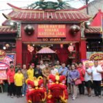 Klenteng/Vihara Boen Hay Bio (Hanzi: 文海廟) adalah klenteng Tionghoa tertua di Kota Tangerang Selatan yang dibangun tahun 1694. FOTO: PORTALBMI.ID