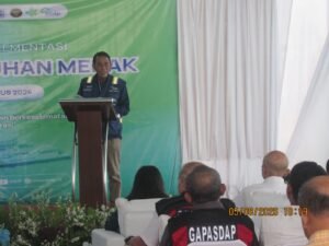 PT ASDP Indonesia Ferry (Persero) resmi menerapkan program Sterilisasi Pelabuhan Merak melalui kegiatan Go Live Implementasi Sterilisasi Pelabuhan di Pelabuhan Merak, Rabu (5/8/2026). FOTO: PORTALBMI.ID