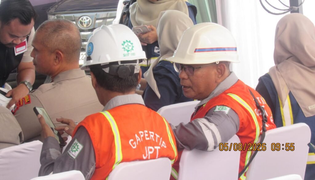 PT ASDP Indonesia Ferry (Persero) resmi menerapkan program Sterilisasi Pelabuhan Merak melalui kegiatan Go Live Implementasi Sterilisasi Pelabuhan di Pelabuhan Merak, Rabu (5/8/2026). FOTO: PORTALBMI.ID