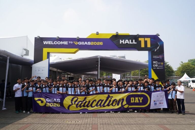 Pameran GAIKINDO Indonesia International Auto Show (GIIAS) 2026 yang berlangsung pada 30 Juli hingga 9 Agustus 2026 di ICE BSD City, Kabupaten Tangerang. FOTO: GIIAS/PORTALBMI.ID