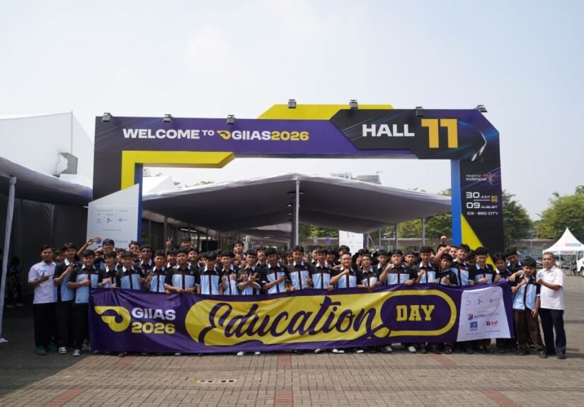 Pameran GAIKINDO Indonesia International Auto Show (GIIAS) 2026 yang berlangsung pada 30 Juli hingga 9 Agustus 2026 di ICE BSD City, Kabupaten Tangerang. FOTO: GIIAS/PORTALBMI.ID