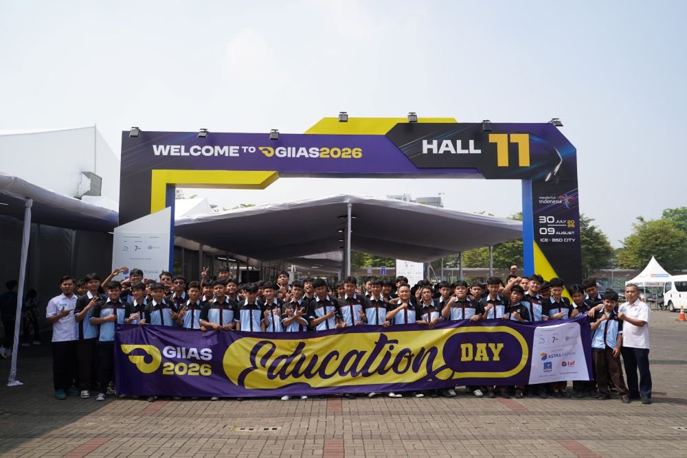 Pameran GAIKINDO Indonesia International Auto Show (GIIAS) 2026 yang berlangsung pada 30 Juli hingga 9 Agustus 2026 di ICE BSD City, Kabupaten Tangerang. FOTO: GIIAS/PORTALBMI.ID