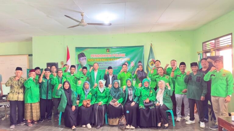 Dewan Pimpinan Cabang Partai Persatuan Pembangunan (DPC PPP) Kabupaten Banyumas menggelar acara sosialisasi susunan pengurus baru. FOTO: Imam06/PORTALBMI.ID