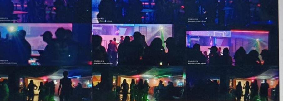 Keberadaan tempat hiburan malam (THM) yang masih beroperasi di Kota Cilegon kembali menjadi sorotan warga. FOTO: PORTALBMI.ID