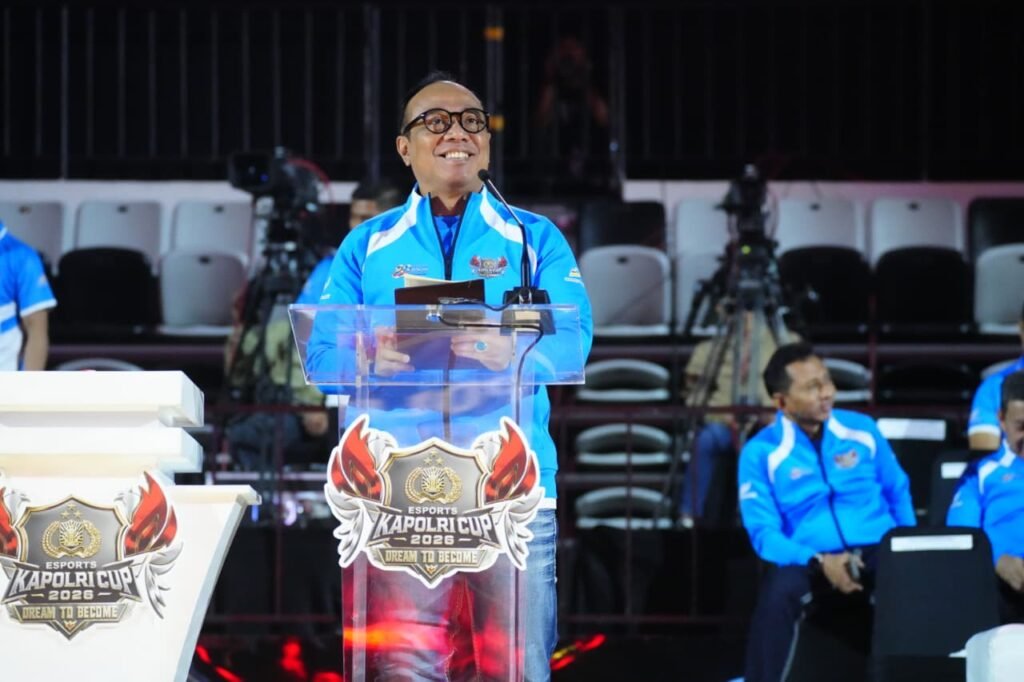 Wakapolri Komjen Pol. Prof. Dr. Dedi Prasetyo, S.H., M.Hum., M.Si., M.M., mengatakan perkembangan digital telah memberikan ruang bagi generasi muda. FOTO: Imam06/PORTALBMI.ID