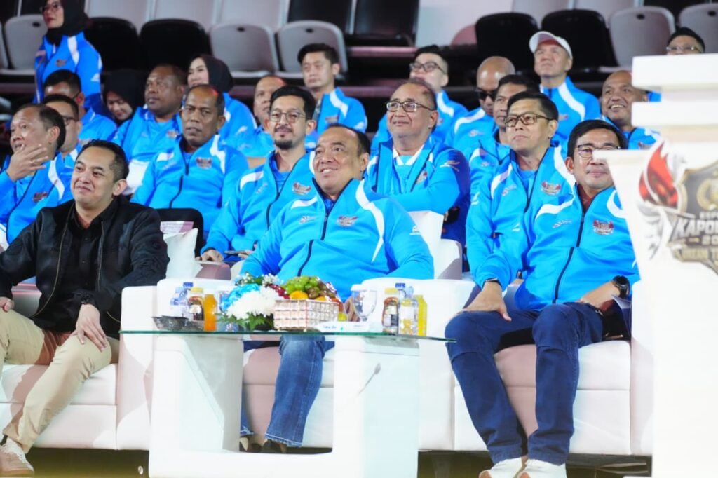 Wakapolri Komjen Pol. Prof. Dr. Dedi Prasetyo, S.H., M.Hum., M.Si., M.M., mengatakan perkembangan digital telah memberikan ruang bagi generasi muda. FOTO: Imam06/PORTALBMI.ID