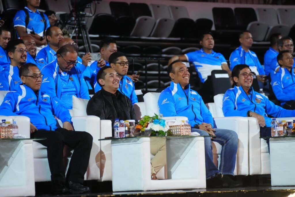 Ketua Umum Indonesia Esports Association (IESPA) Ibnu Riza mengapresiasi penyelenggaraan E-Sports Kapolri Cup 2026. FOTO: Imam06/PORTALBMI.ID