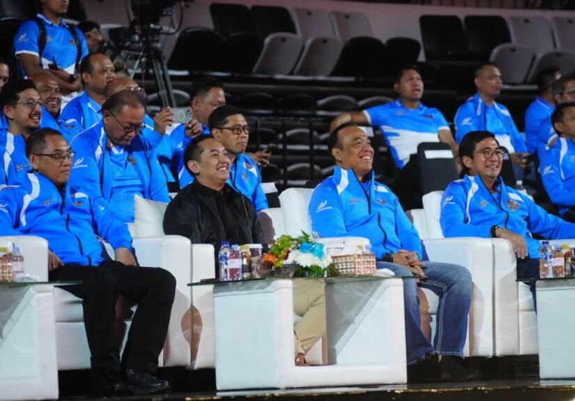 Ketua Umum Indonesia Esports Association (IESPA) Ibnu Riza mengapresiasi penyelenggaraan E-Sports Kapolri Cup 2026. FOTO: Imam06/PORTALBMI.ID