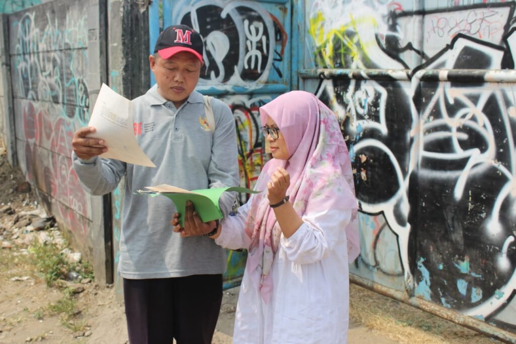 Fitria selaku ahli waris dari Almarhum Riman Rembun secara resmi menyampaikan tuntutan hak atas tanah/warisan kepada PT Sinar Sukses Lestari (SSL). FOTO: PORTALBMI.ID