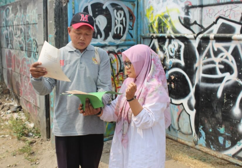 Fitria selaku ahli waris dari Almarhum Riman Rembun secara resmi menyampaikan tuntutan hak atas tanah/warisan kepada PT Sinar Sukses Lestari (SSL). FOTO: PORTALBMI.ID