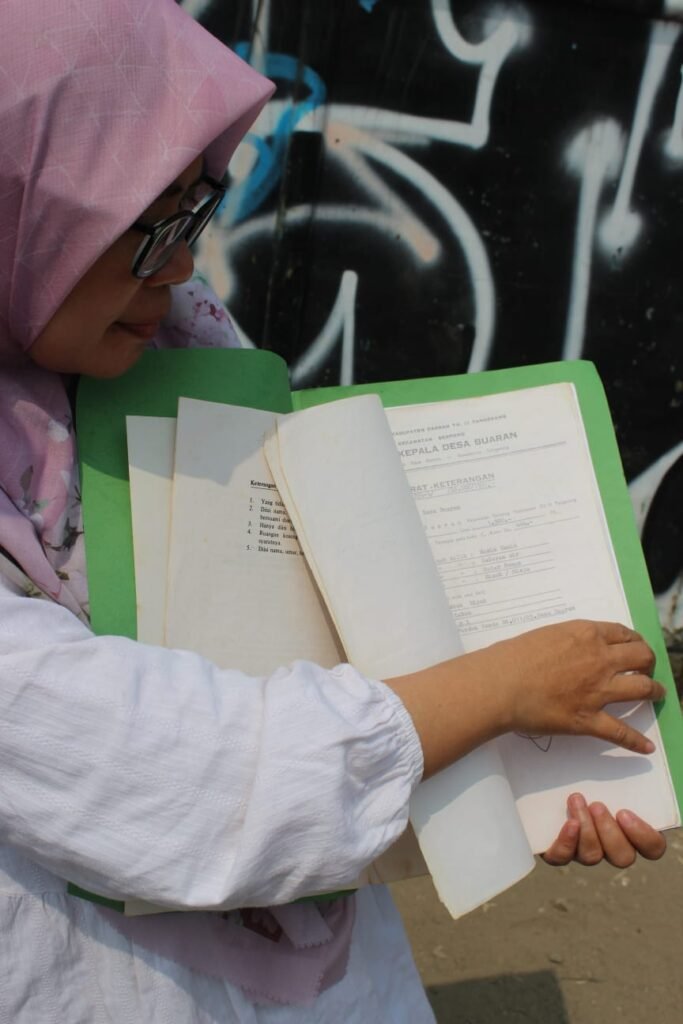 Fitria selaku ahli waris dari Almarhum Riman Rembun secara resmi menyampaikan tuntutan hak atas tanah/warisan kepada PT Sinar Sukses Lestari (SSL). FOTO: PORTALBMI.ID