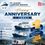 PT ALHADI LAMPUNG BERJAYA “Bersama Melaju Tanpa Henti, Menghubungkan Negeri.” FOTO: Budi05/PORTALBMI.ID