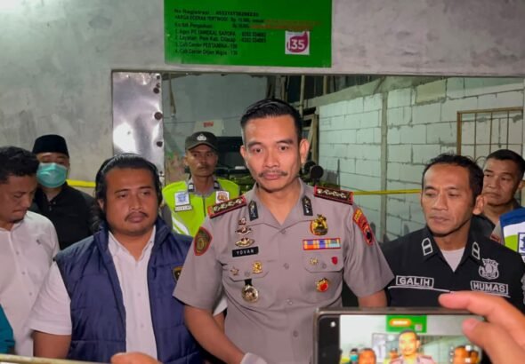 Kapolresta Cilacap Kombes Pol Yovan Fatika Handhiska Aprilaya. FOTO: Imam06/PORTALBMI.ID