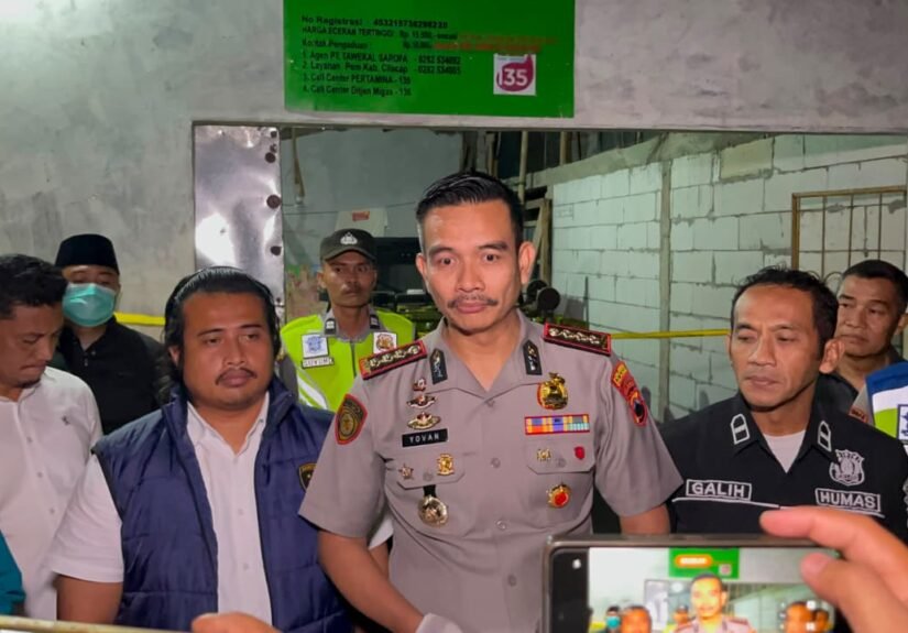 Kapolresta Cilacap Kombes Pol Yovan Fatika Handhiska Aprilaya. FOTO: Imam06/PORTALBMI.ID