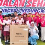Rangkaian peringatan Hari Ulang Tahun ke-81 Kemerdekaan Republik Indonesia di SD Negeri Kedungwuluh 1, Purwokerto Barat. FOTO: Imam06/PORTALBMI.ID