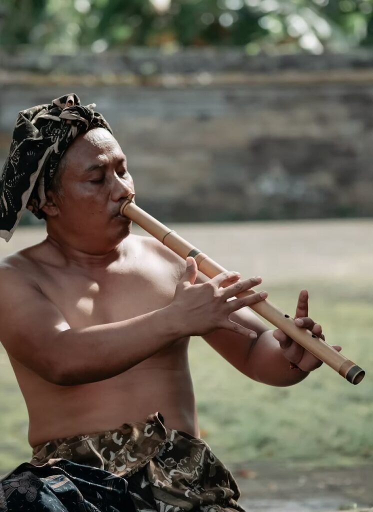 Instrumen yang dapat diperkenalkan antara lain suling bambu Bali, gangsa, pemade, reyong, rindik, ceng-ceng, gong, dan kendang. FOTO: Ayu05/PORTALBMI.ID