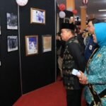 Gubernur Kalimantan Barat Ria Norsan membuka Pameran Kearsipan dalam rangka memperingati Hari Ulang Tahun (HUT) RI ke-81. FOTO: Aef05/PORTALBMI.ID