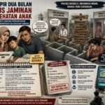 Berjuang mendapatkan kepastian jaminan kesehatan bagi anak mereka, MHA (6), yang membutuhkan penanganan khusus. FOTO: Ilustrasi/Budi05/PORTALBMI.ID