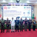 Achmad Dimyati Natakusumah menegaskan bahwa ia tidak ingin mendengar para pejuang kemerdekaan hidup dalam kesulitan. FOTO: Setda prov Banten/PORTALBMI.ID