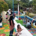 Ruang yang sebelumnya terbengkalai kini dimanfaatkan sebagai kawasan tongkrongan sekaligus wahana edukasi bagi anak-anak. FOTO: Imam06/PORTALBMI.ID