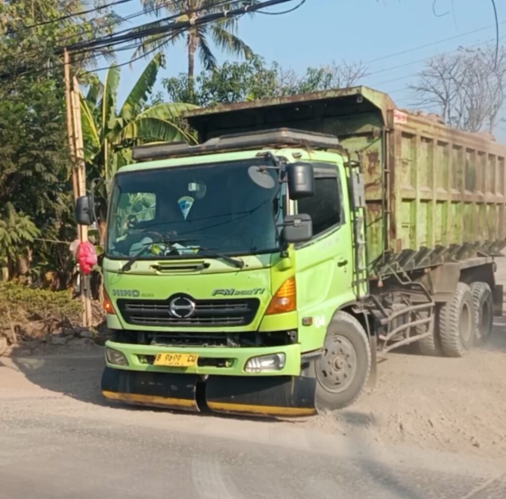 Aktivitas pertambangan di Kecamatan Bojonegara dan Pulo Ampel, Kabupaten Serang, kembali menjadi sorotan publik. Senin (24/8/26). FOTO: PORTALBMI.ID