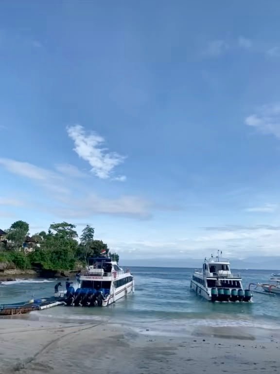 Pemandangan laut lepas, dan suasana Bali yang masih asri, Maha Giri Nusa Lembongan bisa jadi pilihan utama kamu. FOTO: Santi07/PORTALBMI.ID