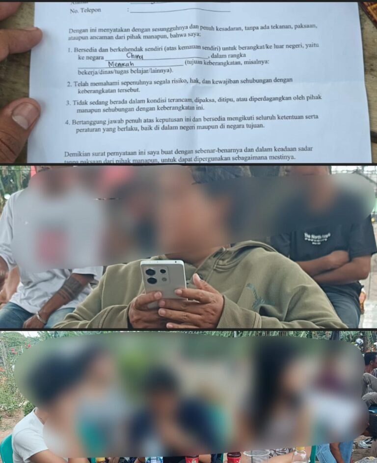 Dugaan praktik perjodohan perempuan muda asal Kota Cilegon, Banten, dengan warga negara asing (WNA) asal Cina mencuat ke publik. FOTO: PORTALBMI.ID