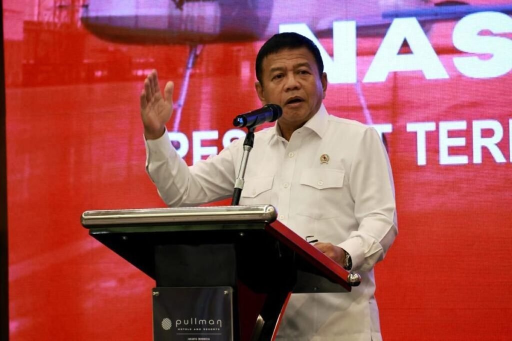 Kepala Badan Intelijen Negara (BIN) Jenderal TNI (Purn) Muhammad Herindra mendorong adanya regulasi khusus yang mengatur penanggulangan spionase. FOTO: Achie06/PORTALBMI.ID