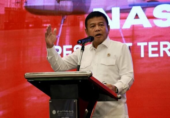 Kepala Badan Intelijen Negara (BIN) Jenderal TNI (Purn) Muhammad Herindra mendorong adanya regulasi khusus yang mengatur penanggulangan spionase. FOTO: Achie06/PORTALBMI.ID