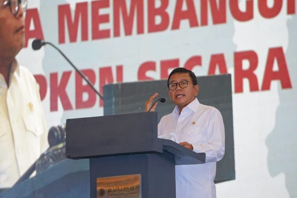 Kepala Badan Intelijen Negara (BIN) Jenderal TNI (Purn) Muhammad Herindra mendorong adanya regulasi khusus yang mengatur penanggulangan spionase. FOTO: Achie06/PORTALBMI.ID