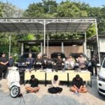 Tim gabungan yang terdiri dari BNN RI, Polda Metro Jaya, BNNP DKI Jakarta, dan BNNK Jakarta Utara sukses meringkus buronan (DPO) berinisial Muhammad Ridwan alias Bos Gendut. FOTO: BNN/PORTALBMI.ID