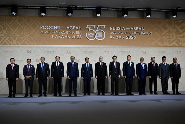 Presiden Prabowo Subianto menyampaikan permintaan maaf kepada Presiden Rusia Vladimir Putin karena tidak dapat menghadiri KTT ASEAN-RUSIA. FOTO: REUTERS