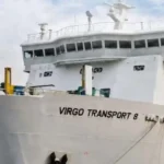KMP Virgo Transport 8 yang hilang kontak di Laut Jawa pada Minggu (13/9/2026). Foto: Instagram/ @publication_engineering