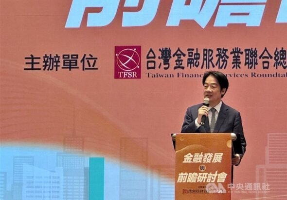Presiden Lai Ching-te. (Sumber Foto : CNA, 4 September 2026)
