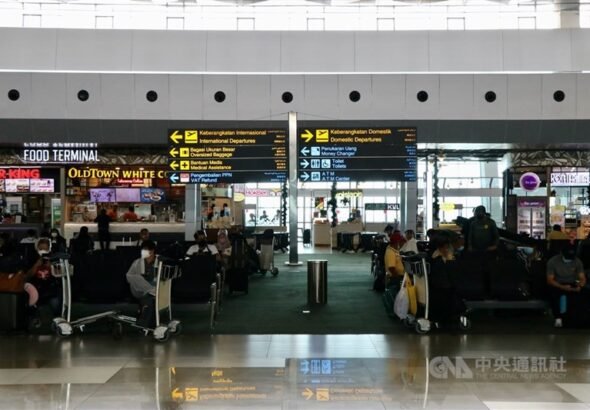 Bandara Internasional Soekarno–Hatta. (Sumber Foto : Dokumentasi CNA)