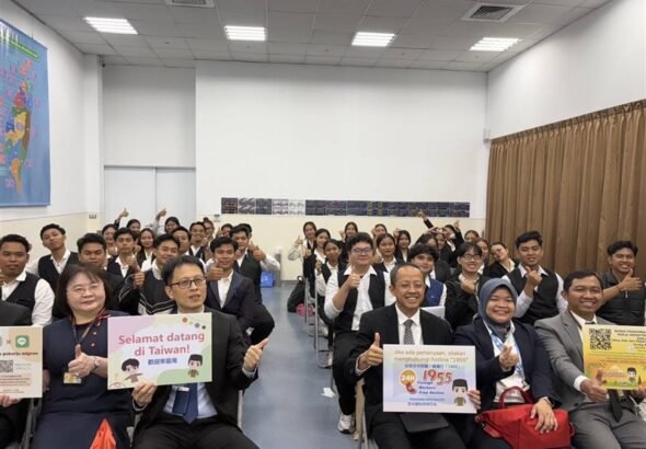 (Sumber Foto : Kementerian Ketenagakerjaan Taiwan)