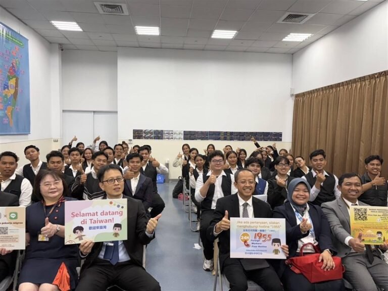 (Sumber Foto : Kementerian Ketenagakerjaan Taiwan)