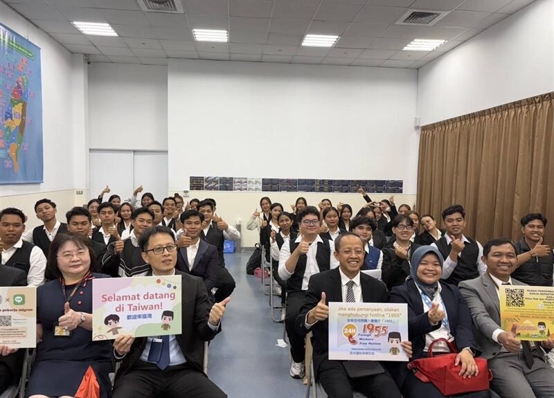 (Sumber Foto : Kementerian Ketenagakerjaan Taiwan)