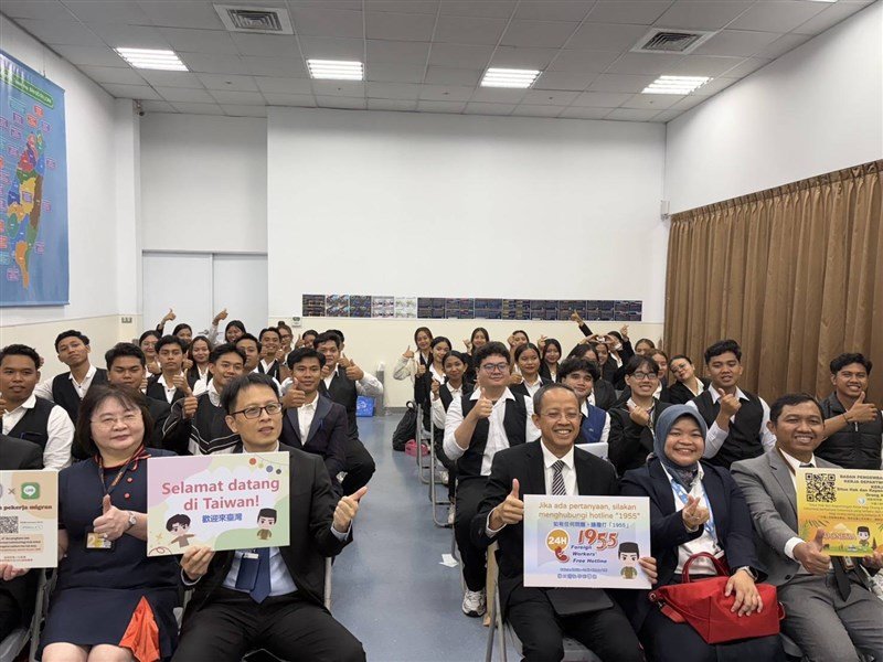 (Sumber Foto : Kementerian Ketenagakerjaan Taiwan)