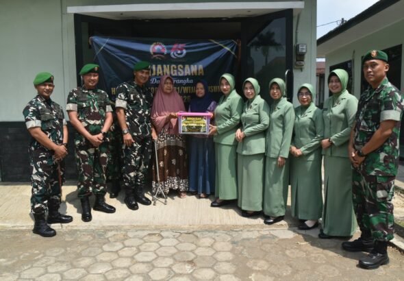 Rangkaian kegiatan dilaksanakan pada Senin (31/8/2026) di wilayah jajaran Korem 071/Wijayakusuma. FOTO: Imam06/PORTALBMI.ID