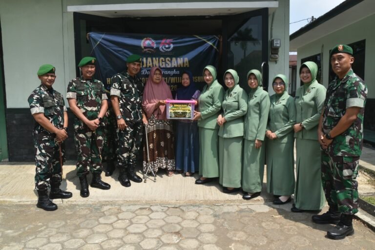Rangkaian kegiatan dilaksanakan pada Senin (31/8/2026) di wilayah jajaran Korem 071/Wijayakusuma. FOTO: Imam06/PORTALBMI.ID