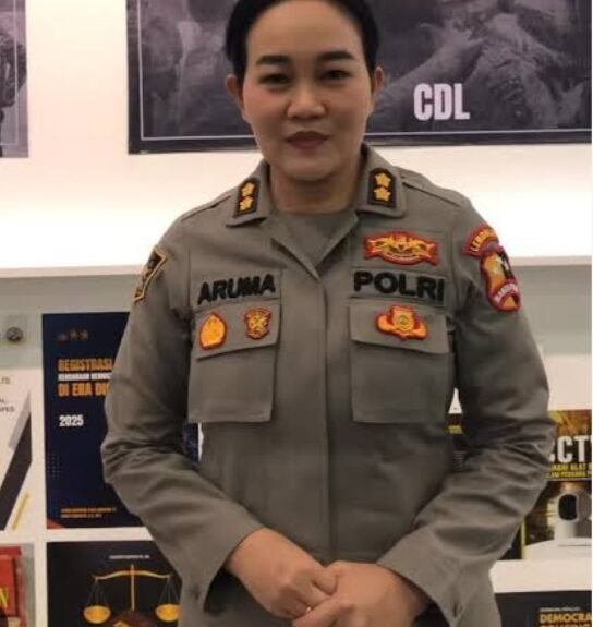 Kapolres Banjarnegara saat ini dijabat oleh AKBP Dr. Aruma Chandra Dewi, S.I.K., M.Krim. FOTO: tangkap layar IG