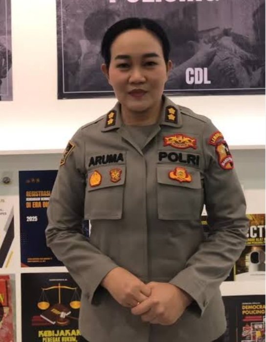 Kapolres Banjarnegara saat ini dijabat oleh AKBP Dr. Aruma Chandra Dewi, S.I.K., M.Krim. FOTO: tangkap layar IG