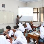 Program edukasi “Polres Kebumen Paham AI” mulai digelar di sejumlah SMA dan SMK di Kabupaten Kebumen. FOTO: PORTALBMI.ID