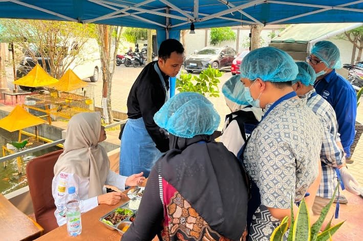 Kegiatan bertema “Tingkatkan Kompetensi, Wujudkan Chef Profesional untuk Dapur yang Berkualitas” tersebut menjadi agenda perdana APJI DPD Banten periode 2026-2031. FOTO: Achie06/PORTALBMI.ID