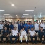 KSOP Kelas I Banten melakukan pendampingan pelaksanaan simulasi fire drill dan abandon ship pada KMP Erine dan KMP Rhisel yang dioperasikan PT Pelayaran Surya Timur Line (STL) Grup Cabang Merak. FOTO: PORTALBMI.ID