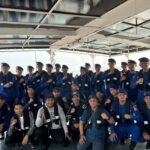 PWI Provinsi Banten mengirimkan lima orang perwakilan delegasi untuk terjun langsung dalam misi pencarian di perairan Selat Sunda, Minggu (13/09/2026). FOTO: PORTALBMI.ID