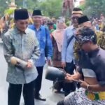 Penampilan kesenian Debus Menes binaan Dinas Pendidikan dan Kebudayaan Provinsi Banten. FOTO: PORTALBMI.ID