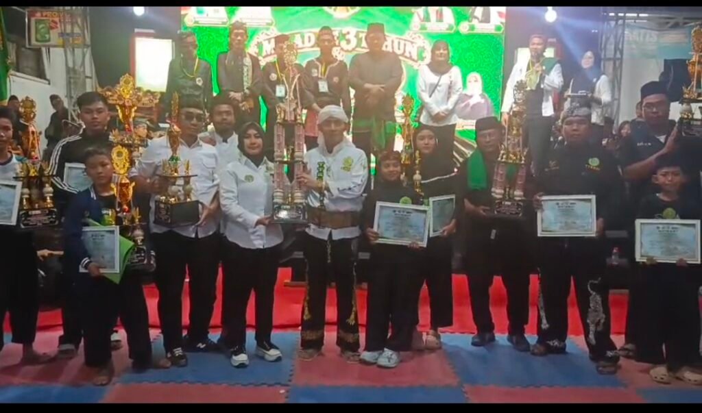 Milad ke-3 TTKKBI yang dihadiri lebih dari seribu peserta di Jalan Kagungan, Lontar Baru, Kota Serang, Sabtu (12/9/2026). FOTO: PORTALBMI.ID