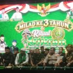 Milad ke-3 TTKKBI yang dihadiri lebih dari seribu peserta di Jalan Kagungan, Lontar Baru, Kota Serang, Sabtu (12/9/2026). FOTO: PORTALBMI.ID